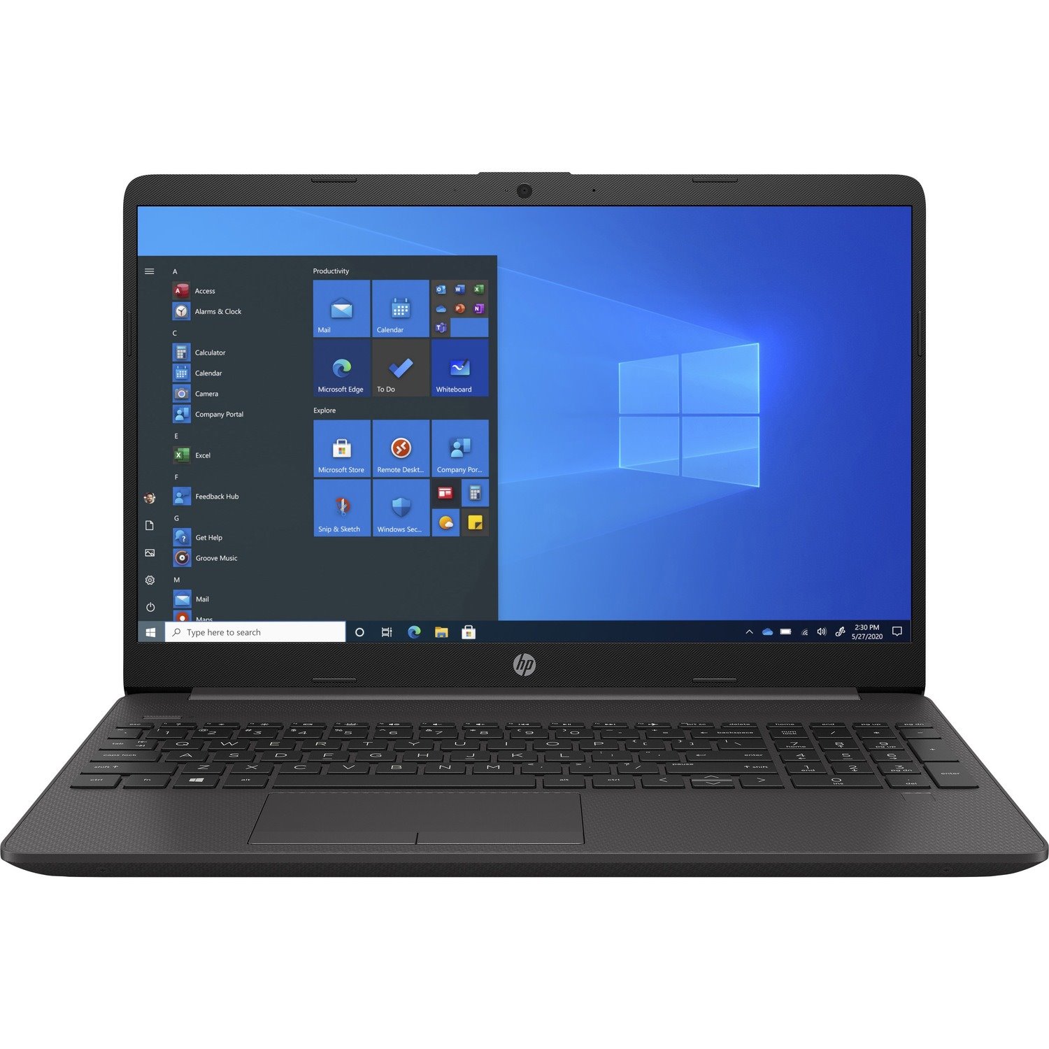 HP 250 G8 15.6" Notebook - Full HD - Intel Core i7 11th Gen i7-1165G7 - 8 GB - 256 GB SSD - English, French Keyboard