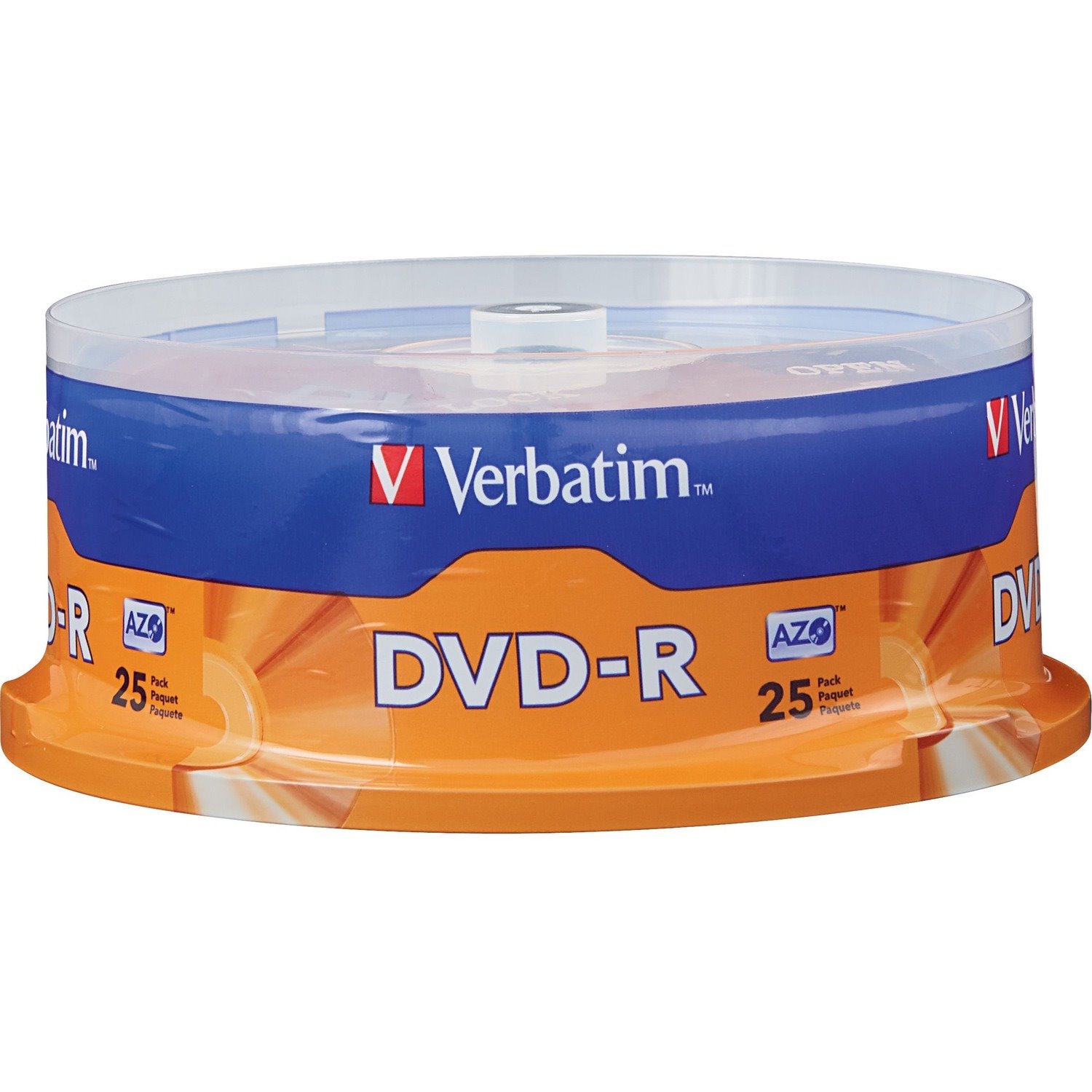 Verbatim DVD Recordable Media - DVD-R - 16x - 4.70 GB - 25