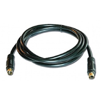 Kramer Molded 4-Pin S-Video M/M Cable, 25FT
