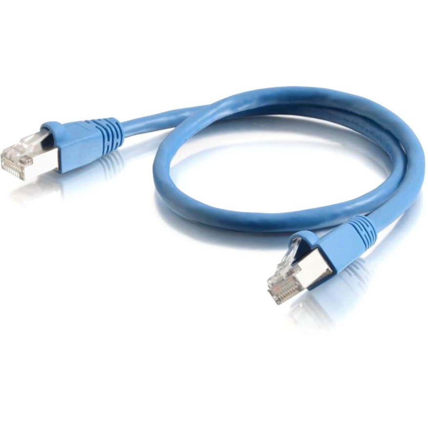 Cables To Go Cat6a Shielded Patch 1.5M Blue