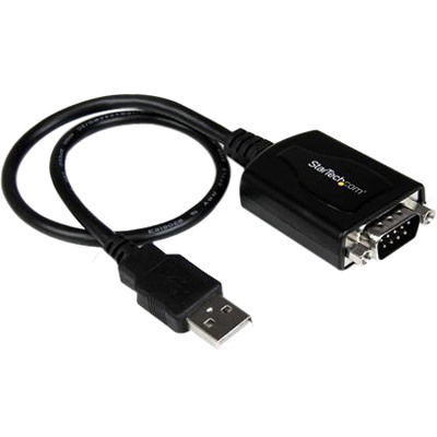 StarTech.com USB to Serial Adapter - Prolific PL-2303 - COM Port Retention - USB to RS232 Adapter Cable - USB Serial