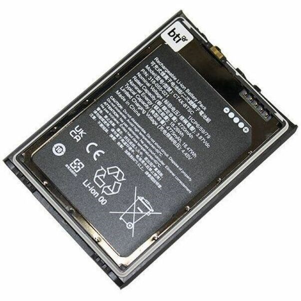 BTI CT4X-BTSC-001-BTI 3.87V 4775MAH 18.47WH Li-ION SCANNER BATTERY FOR HONEYWELL
