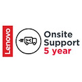 Lenovo On-Site - Extended Service - 5 Year - Warranty