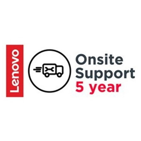 Lenovo Onsite Support (Add-On) - 5 Year - Warranty