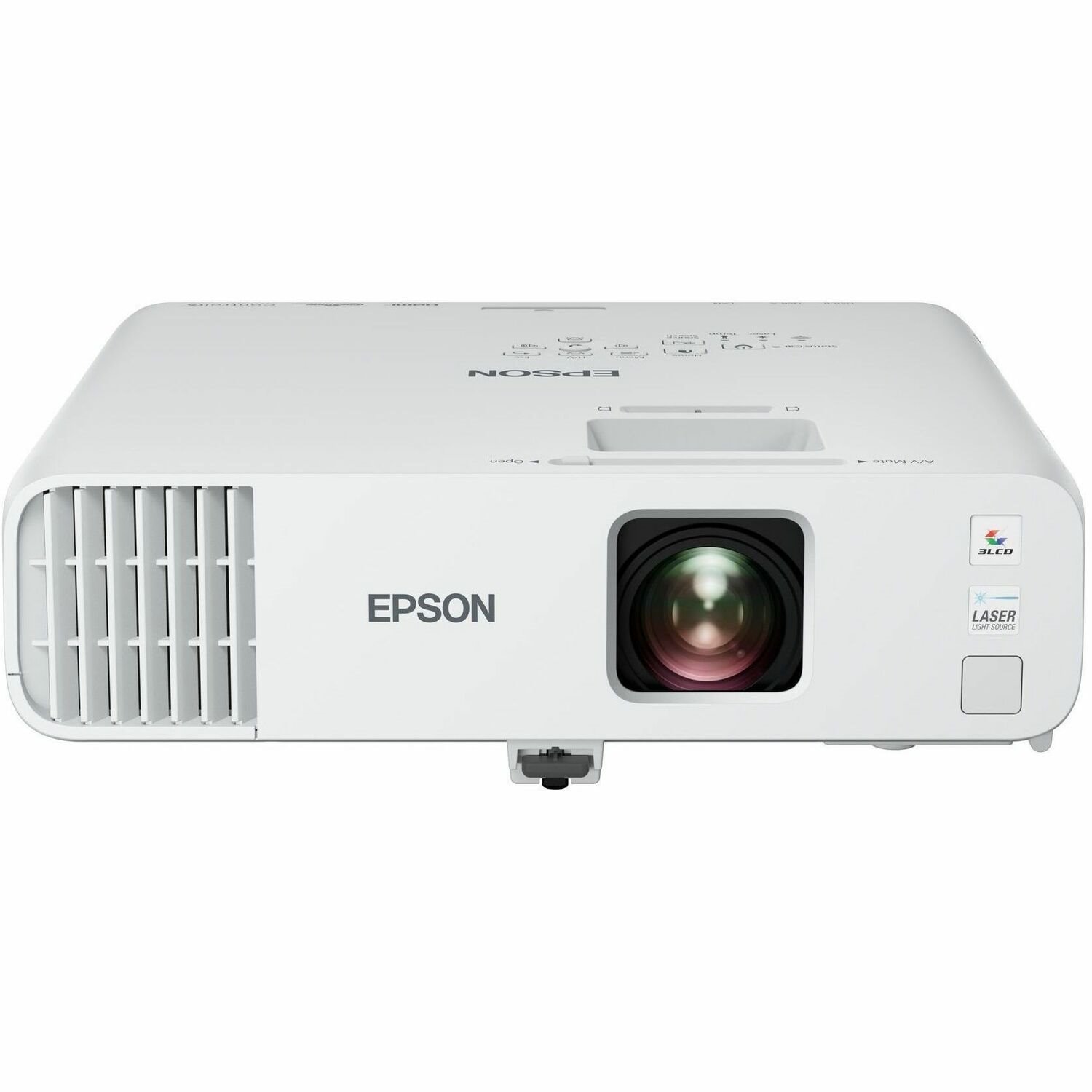 Epson EB-L260F 3LCD Projector - 16:9 - Desktop, Ceiling Mountable, Wall Mountable, Floor Mountable - White