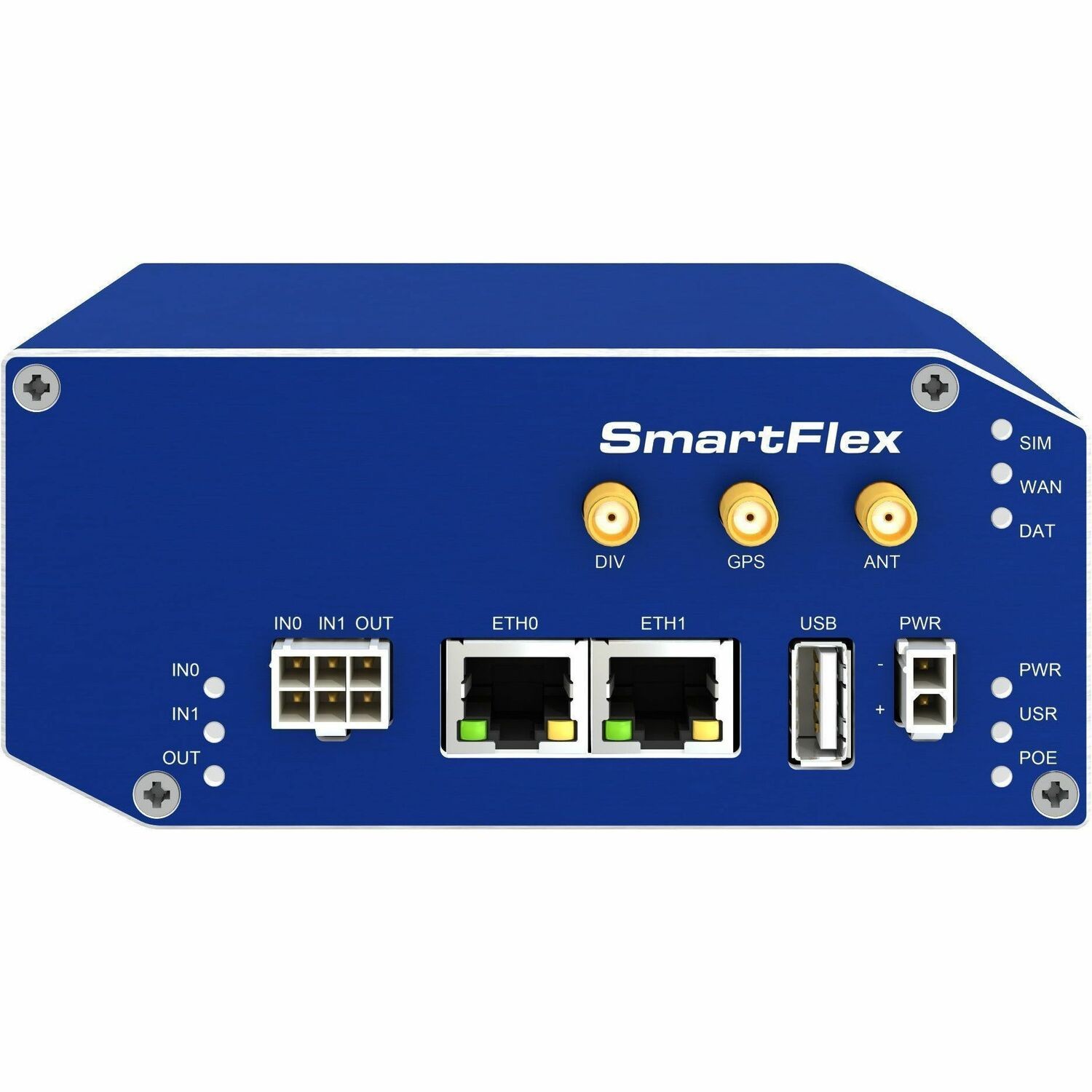 Advantech SmartFlex SR309 2 SIM Cellular, Ethernet Modem/Wireless Router