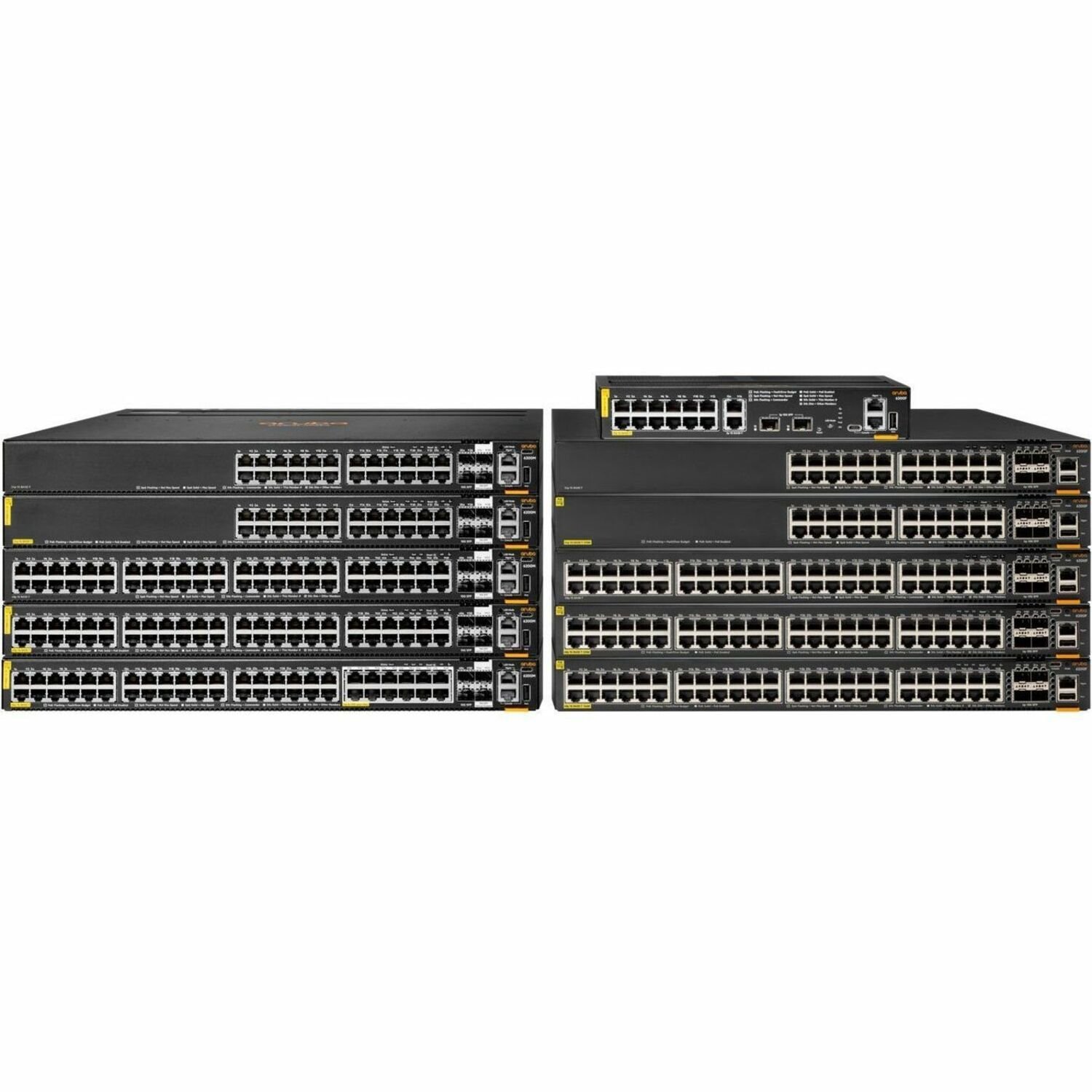 HPE CX 6200 R8Q72A 14.0 Ports Manageable Ethernet Switch - Gigabit Ethernet, 10 Gigabit Ethernet - 10/100/1000Base-T, 10GBase-X