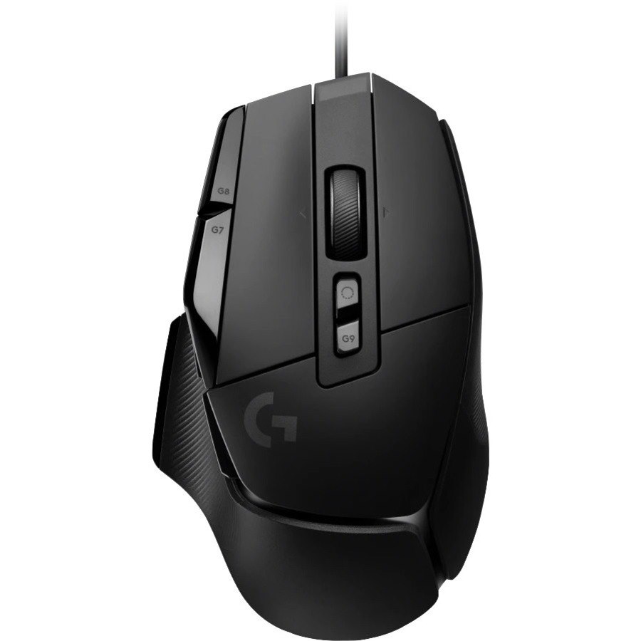 Logitech G G502 X Gaming-Maus - USB Typ-A - Optisch - 13 Taste(n) - 13 Programmable Button(s) - Schwarz