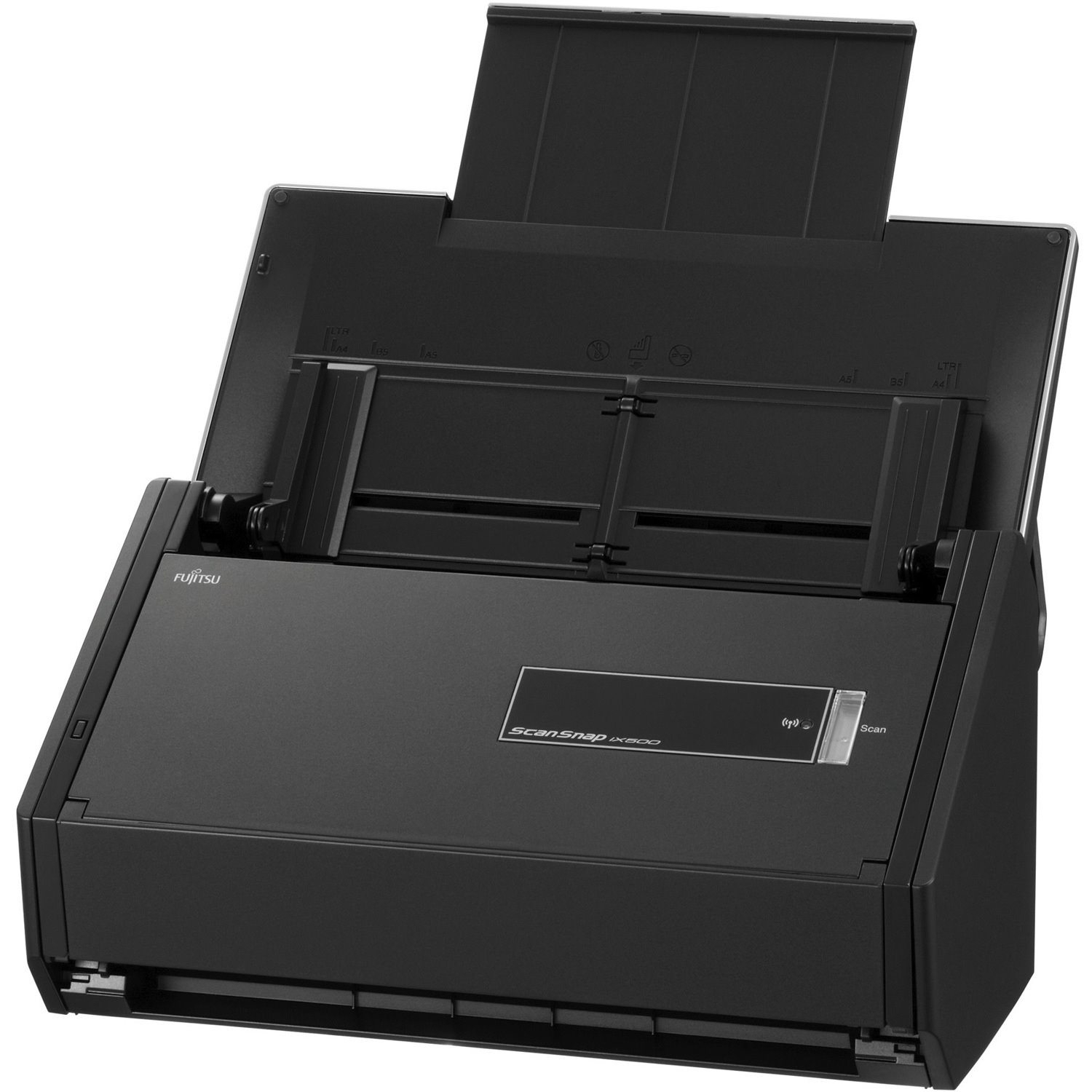 ScanSnap iX500 Deluxe Bundle Desktop Scanner for PC