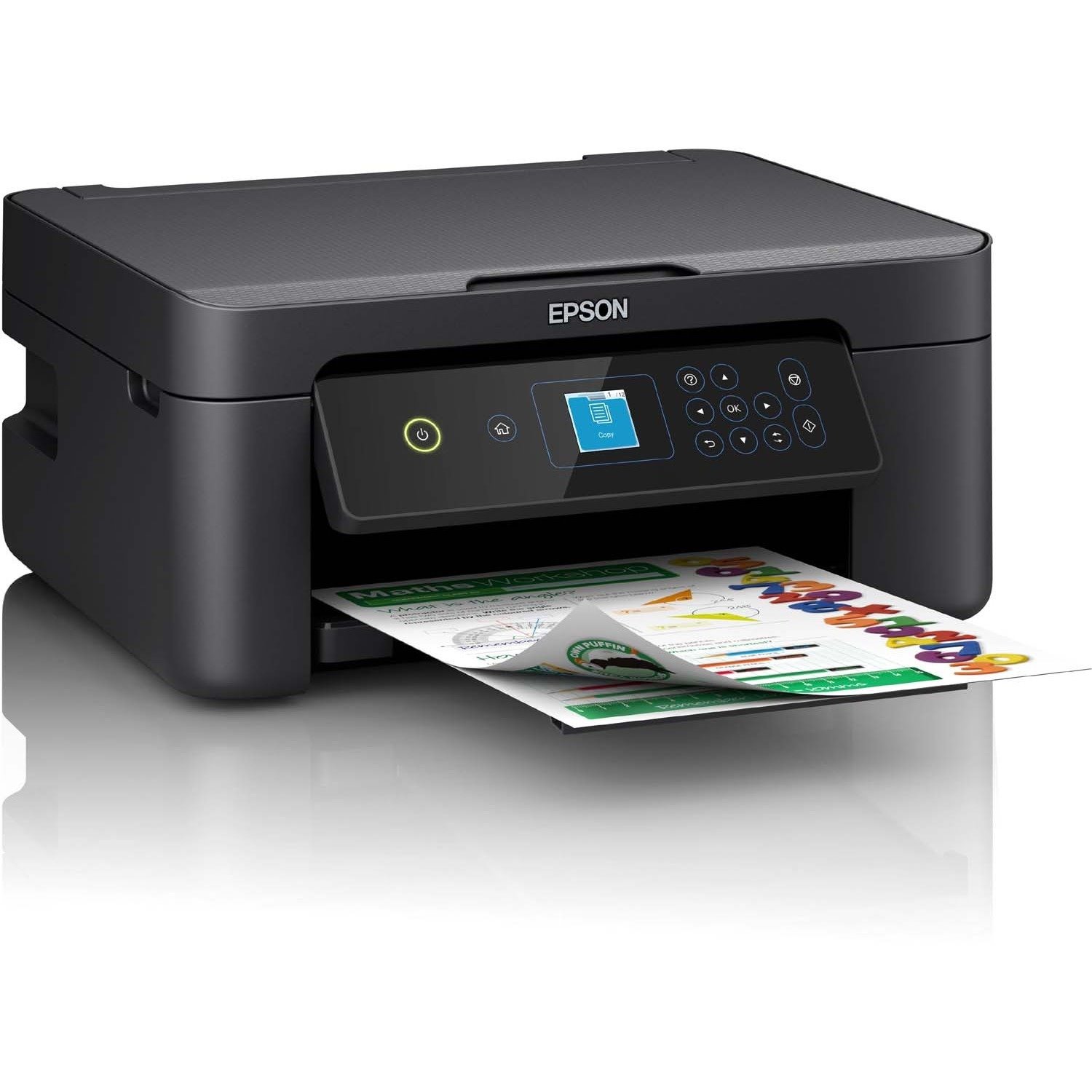 Epson Expression Home XP-3205 Wireless Inkjet multifunctionele printer - Kleur - Zwart