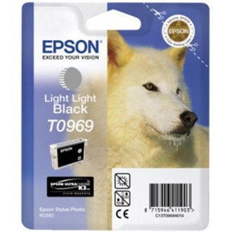 Epson UltraChrome T0969 Original Inkjet Ink Cartridge - Light Black Pack