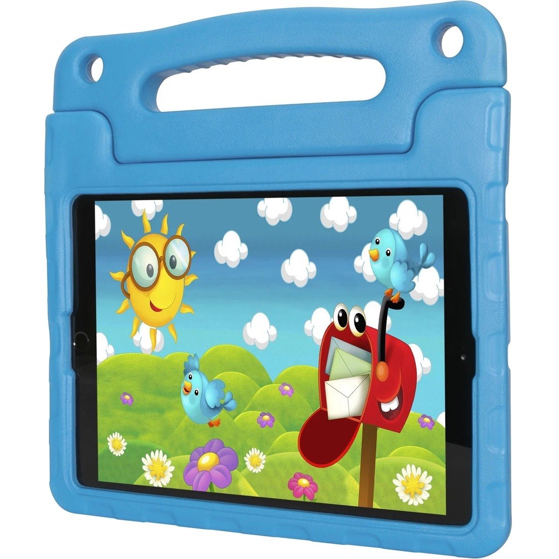 Targus Kids THD51202GL Carrying Case (Folio) for 10.2" to 10.5" Apple iPad (7th Generation), iPad (8th Generation), iPad Air, iPad Pro, iPad (9th Generation) Tablet - Blue