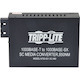 Eaton Tripp Lite Series Gigabit Multimode Fiber to Ethernet Media Converter, 10/100/1000 SC, 550 m, 850 nm