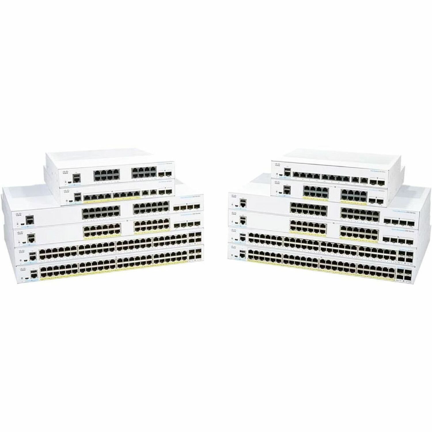 Cisco 250 CBS250-8FP-E-2G Ethernet Switch