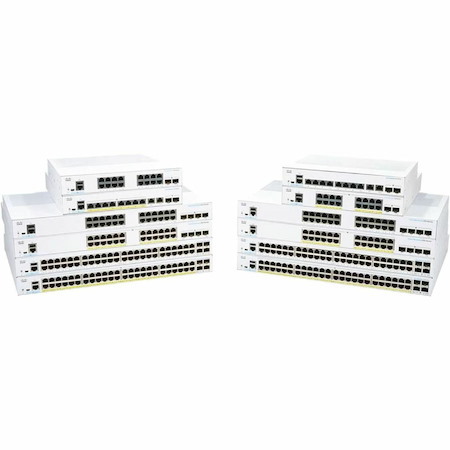 Cisco 250 CBS250-8FP-E-2G Ethernet Switch