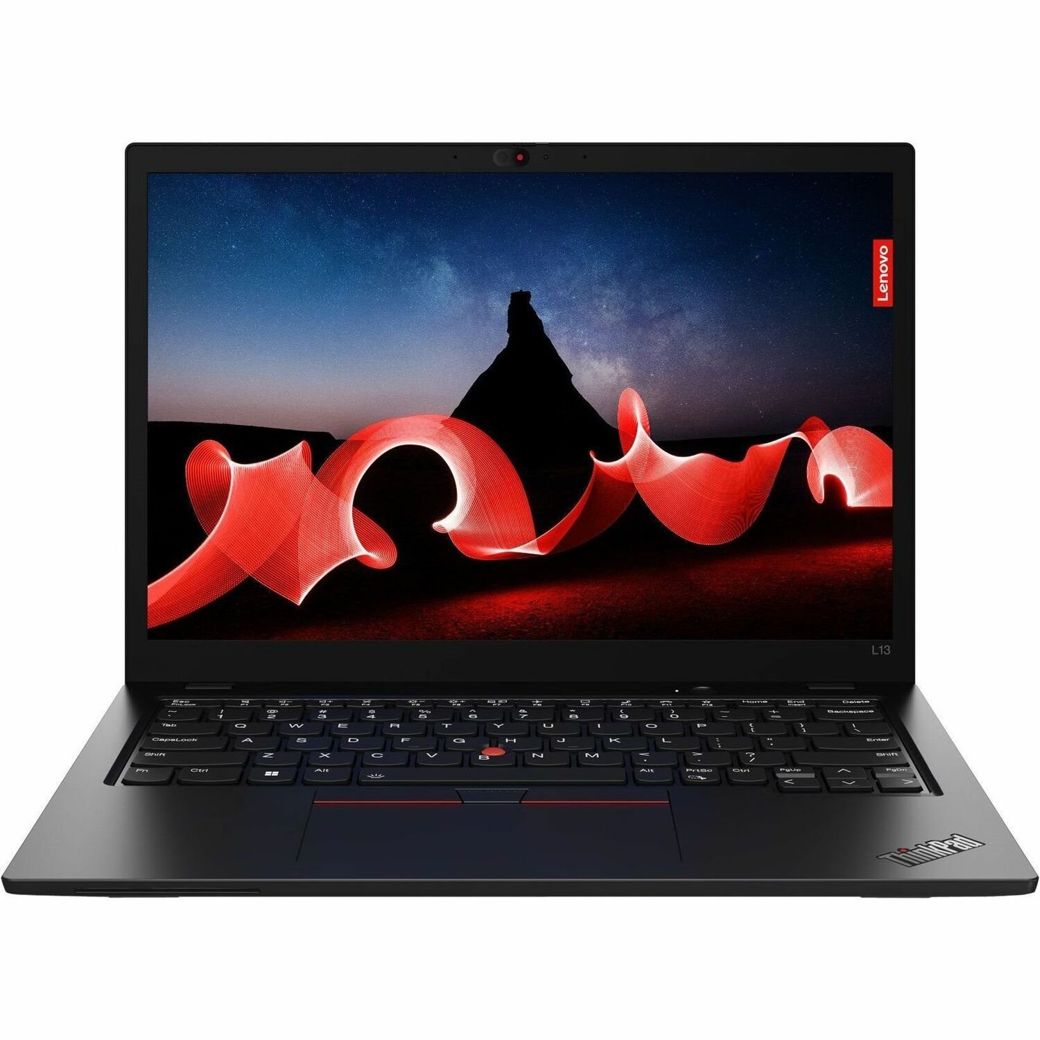 Lenovo ThinkPad L13 Gen 4 21FG0017AU 13.3" Notebook - WUXGA - Intel Core i5 13th Gen i5-1335U - 16 GB - 256 GB SSD - English Keyboard - Thunder Black