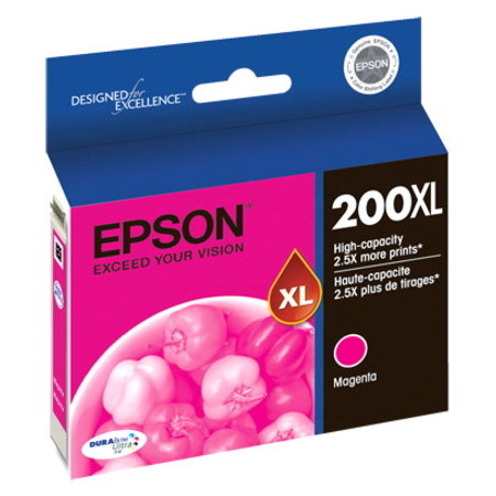 Epson DURABrite Ultra 200XL Original Inkjet Ink Cartridge - Magenta - 1 Pack