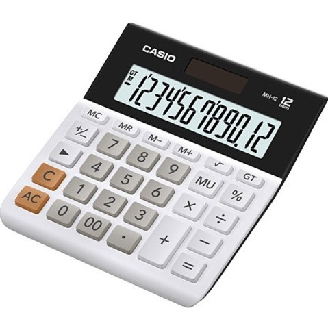 Casio MH-12 Simple Calculator