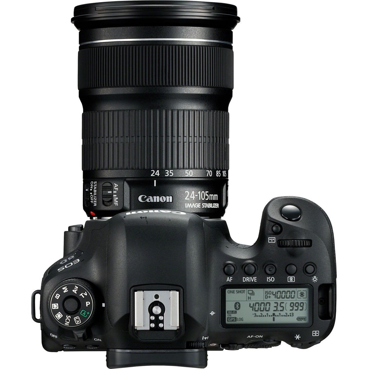 Canon EOS 6D Mark II 26.2 Megapixel Digital SLR Camera with Lens - 24 mm - 105 mm