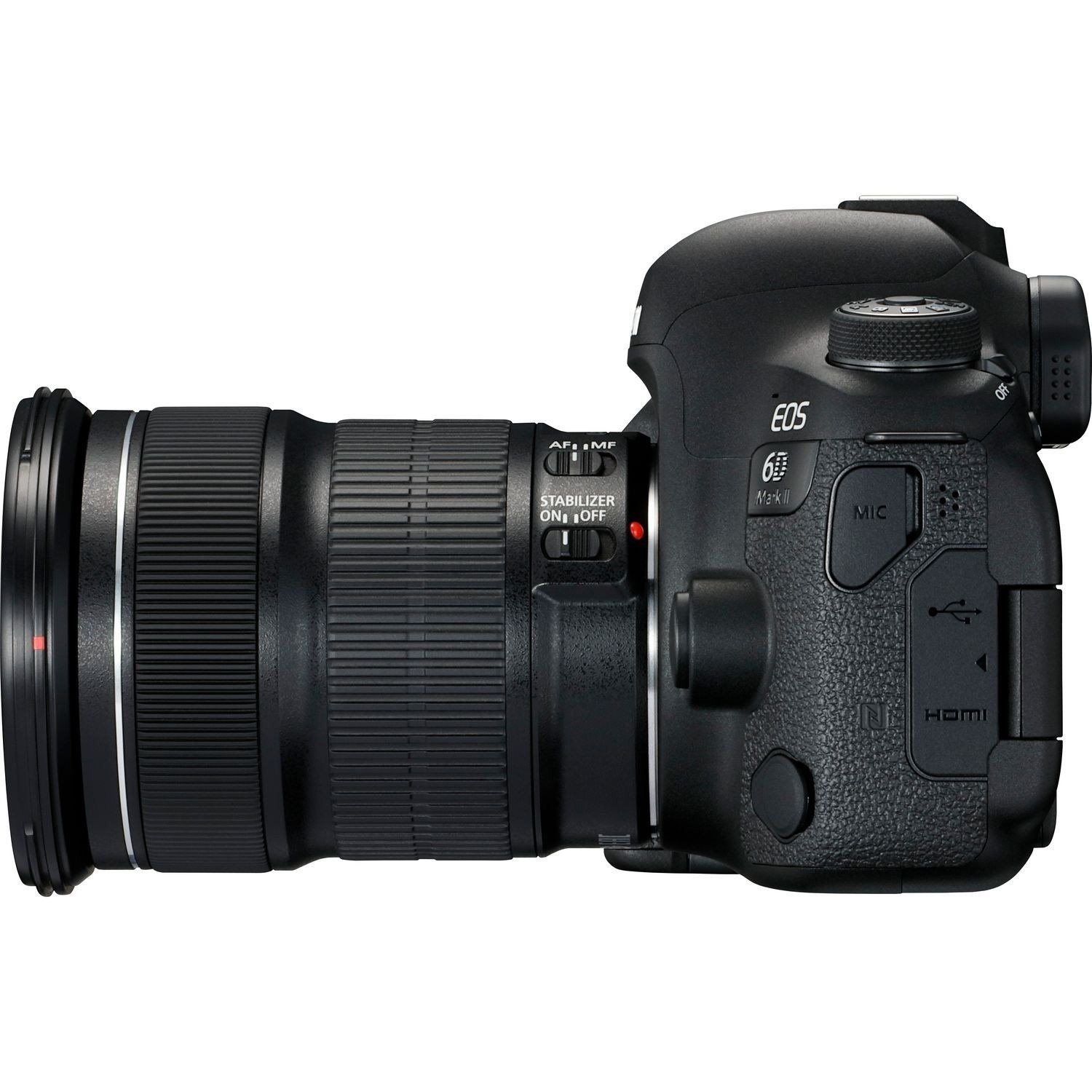 Canon EOS 6D Mark II 26.2 Megapixel Digital SLR Camera with Lens - 24 mm - 105 mm