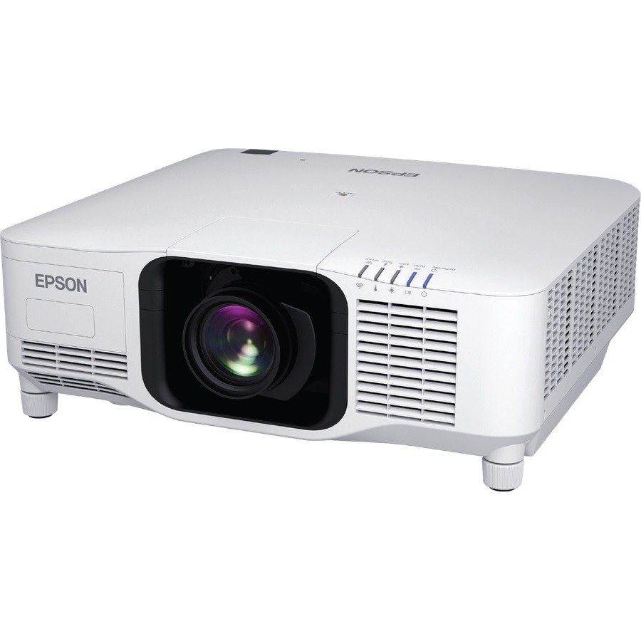 Epson EB-PU2120W 3LCD Projector - 16:10 - Ceiling Mountable - White