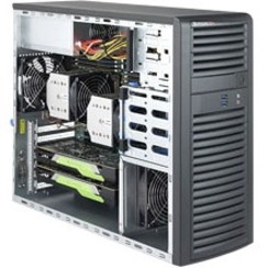 Supermicro SuperWorkstation 7039A-i Server Barebone System - Mid-tower - Socket P LGA-3647 - 2 x Processor Support