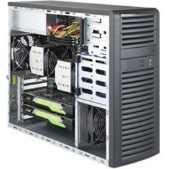 Supermicro SuperWorkstation 7039A-i Server Barebone System - Mid-tower - Socket P LGA-3647 - 2 x Processor Support