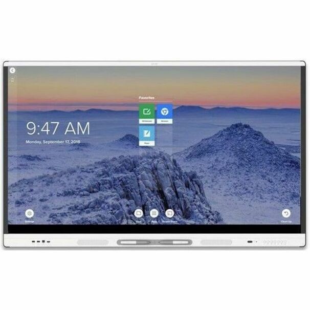 SMART Board MX086-V2 Interactive Display With iQ
