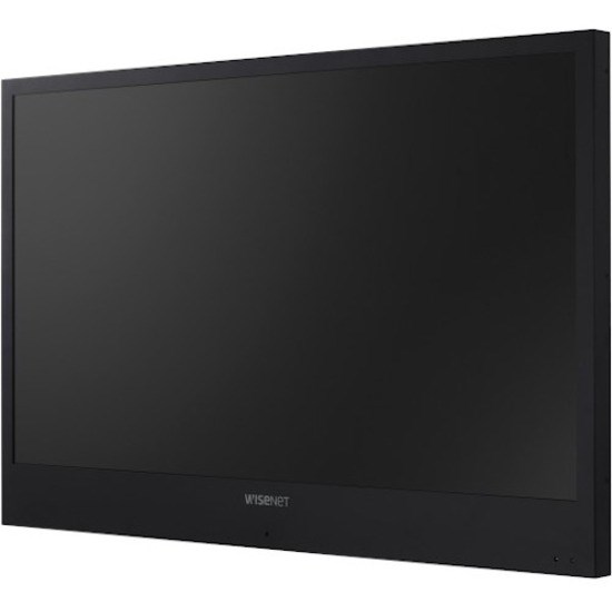 Wisenet SMT-3230PV 32" Class Webcam Full HD LCD Monitor - 16:9 - Black