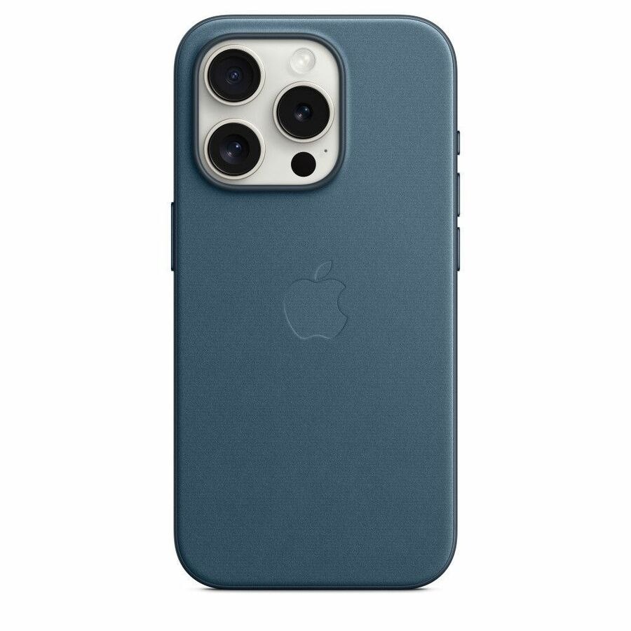 Apple iPhone 15 Plus FineWoven Case with MagSafe - Pacific Blue