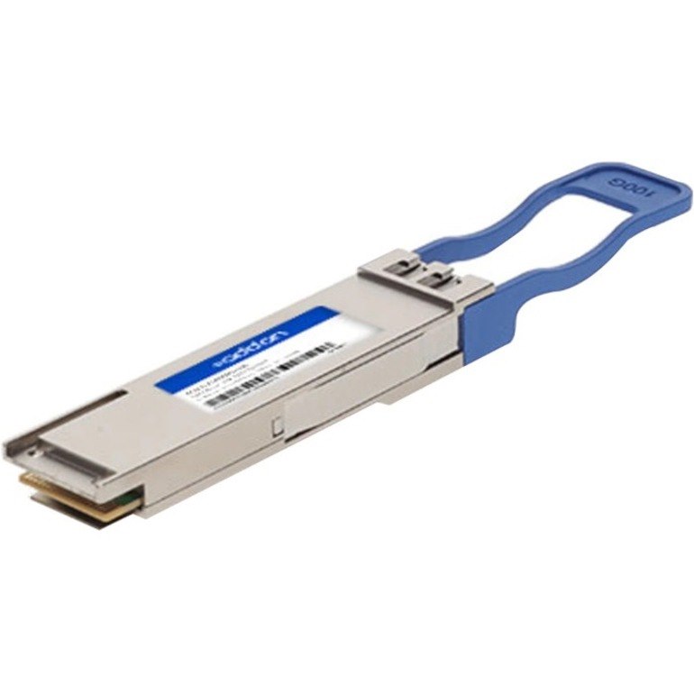 AddOn QSFP28 - 1 x LC 100GBase-LR4 Network - 1 - TAA Compliant