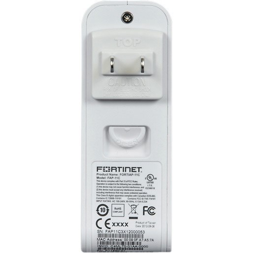 Fortinet FortiAP 11C IEEE 802.11n 65 Mbit/s Wireless Access Point