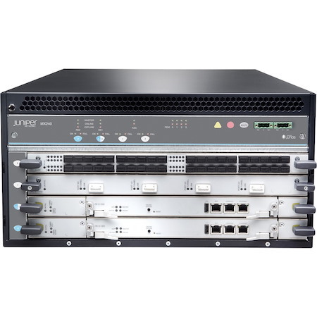 Juniper MX240 Router Chassis