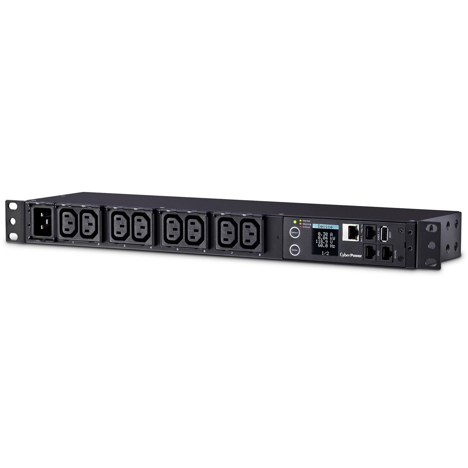 CyberPower PDU31005 8-Outlet PDU