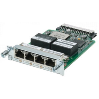 Cisco 4-Port Clear Channel T1/E1 HWIC