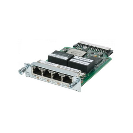 Cisco 4-Port Clear Channel T1/E1 HWIC