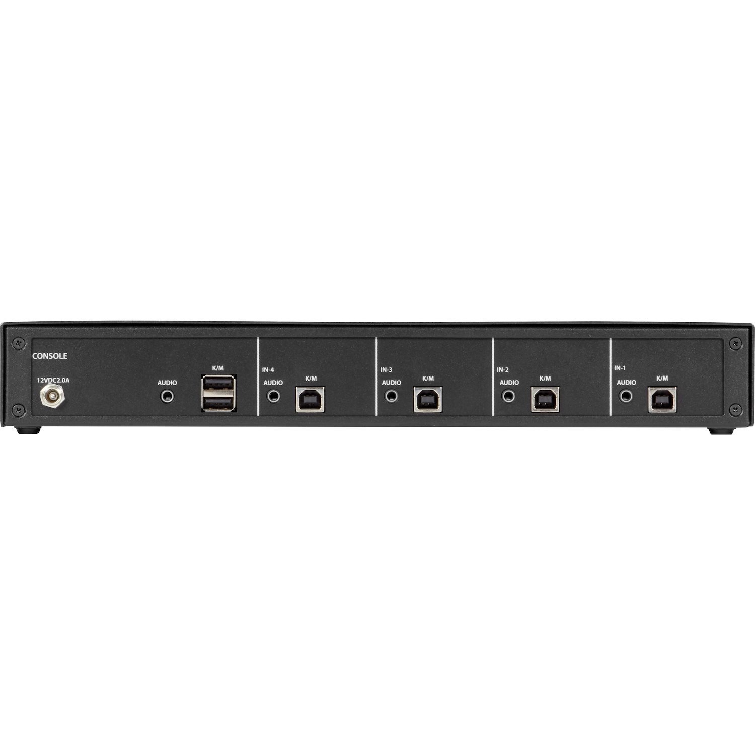 Black Box Niap 3.0 Secure KVM Switch - Usb 4-Port