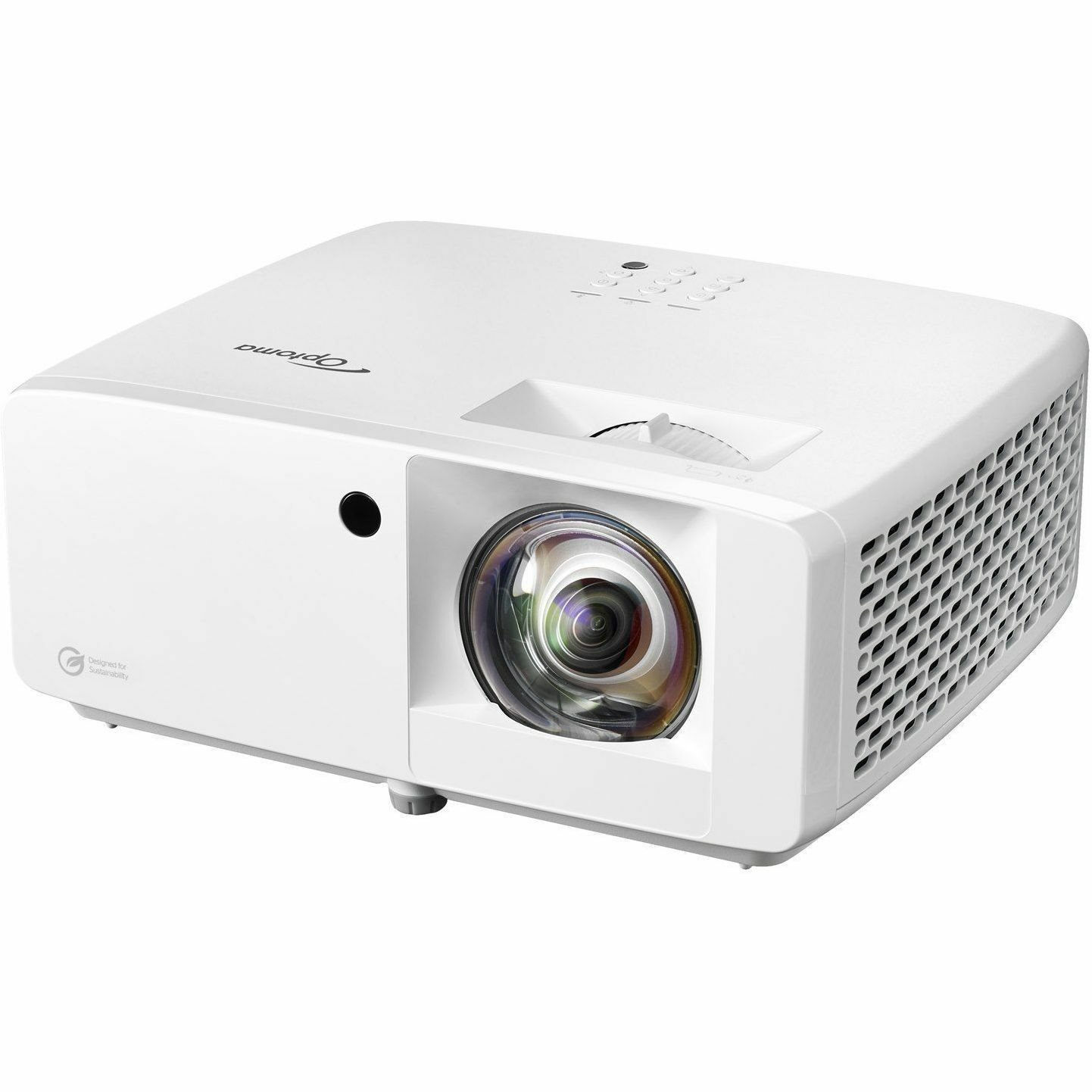 Optoma ZK430ST 3D Short Throw DLP Projector - 16:9 - Portable - White