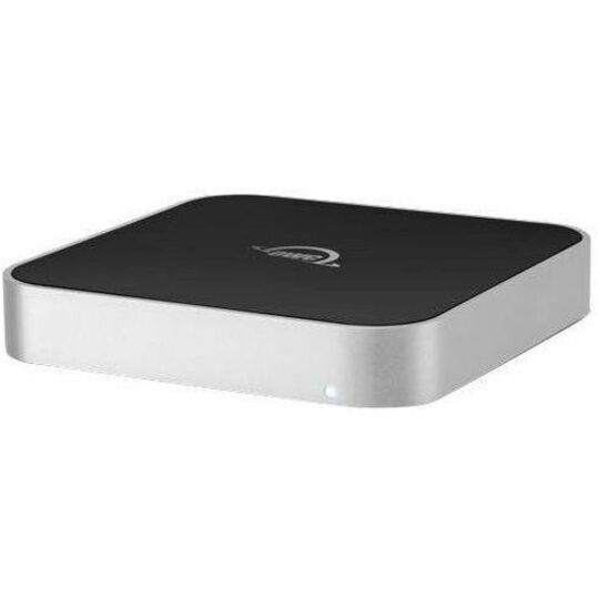 OWC miniStack 12 TB Desktop Hard Drive - 3.5" External - SATA - Black, Aluminum