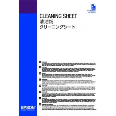 Epson Cleaning Sheet for Printer