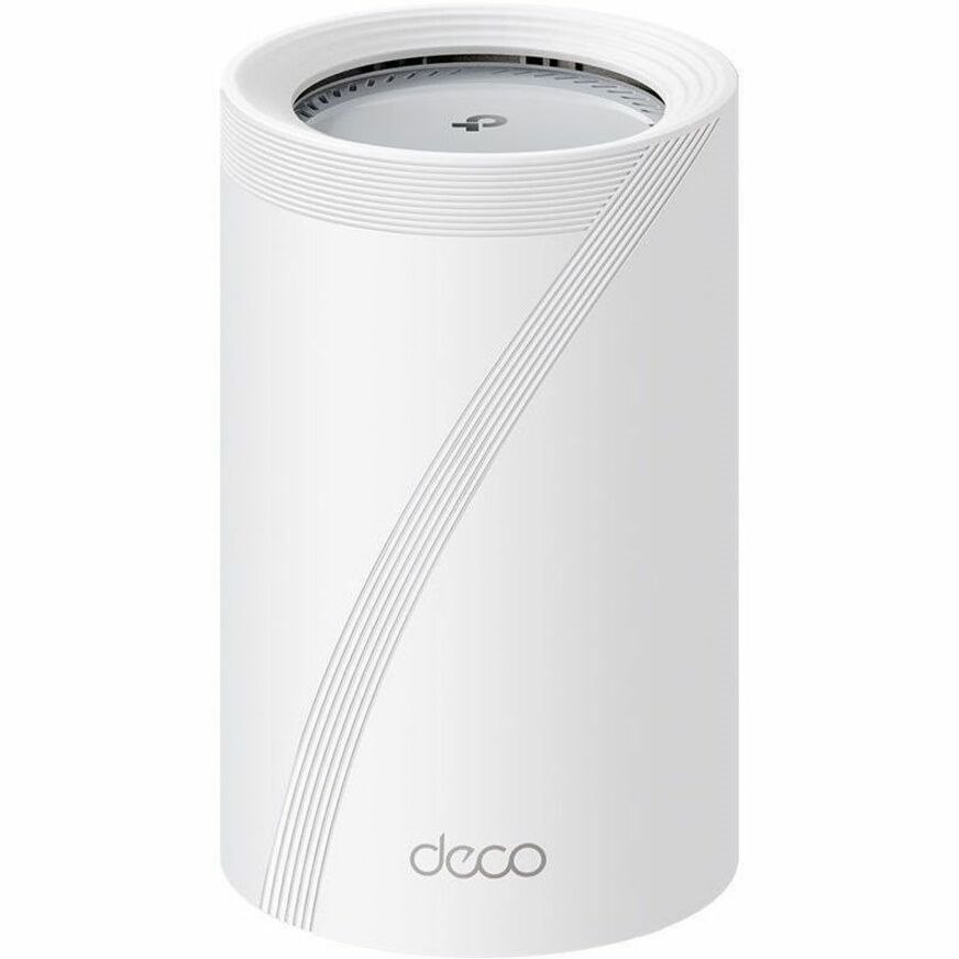 Tp-Link Deco Axe5400 Mesh Wi-Fi 7 Tri-Band System, 5GbE(2), 2.5GbE(1), 1-Pack, 3YR