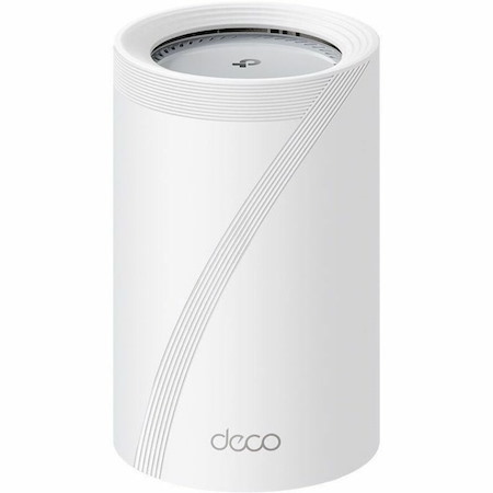 TP-Link Deco BE65 Pro Wi-Fi 7 IEEE 802.11 a/b/g/n/ac/ax/be Ethernet Wireless Router