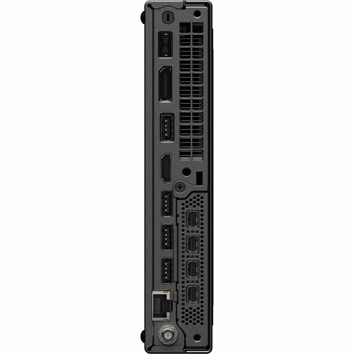 Lenovo ThinkStation P3 Gen 2 30K5007GBF Werkstation - 1 x Intel Core Ultra 9 265T - vPro-technologie - 32 GB - 512 GB SSD - Klein - Zwart