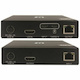 Eaton Tripp Lite Series USB-C to HDMI over Cat6 Extender Kit, KVM Support, 4K 60Hz, 4:4:4, USB, PoC, HDCP 2.2, up to 230 ft., TAA