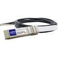 AddOn Arista Networks® CAB-SFP-SFP-2.5M Compatible TAA Compliant 10GBase-CU SFP+ Direct Attach Cable (Passive Twinax, 2.5m)