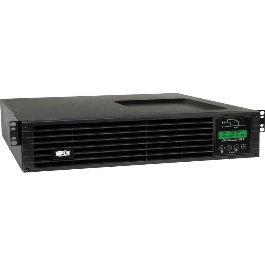 Tripp Lite by Eaton SmartOnline 120V 2.2kVA TAA-Compliant UPS - On-Line Double Conversion, 1.8kW, 2U, Network Card Option