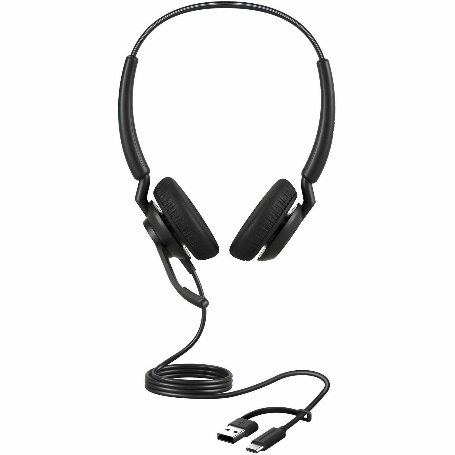 Jabra Engage 40 Wired Over-the-head, On-ear Stereo Headset