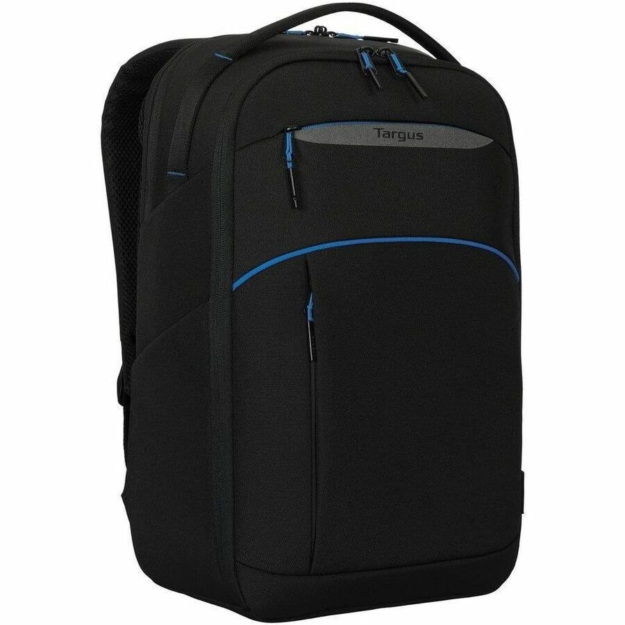 Targus Coastline EcoSmart TBB643GL Carrying Case (Backpack) for 15" to 16" Notebook - Black - TAA Compliant