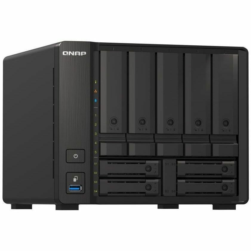 QNAP TS-H973AX-8G-US SAN/NAS Storage System