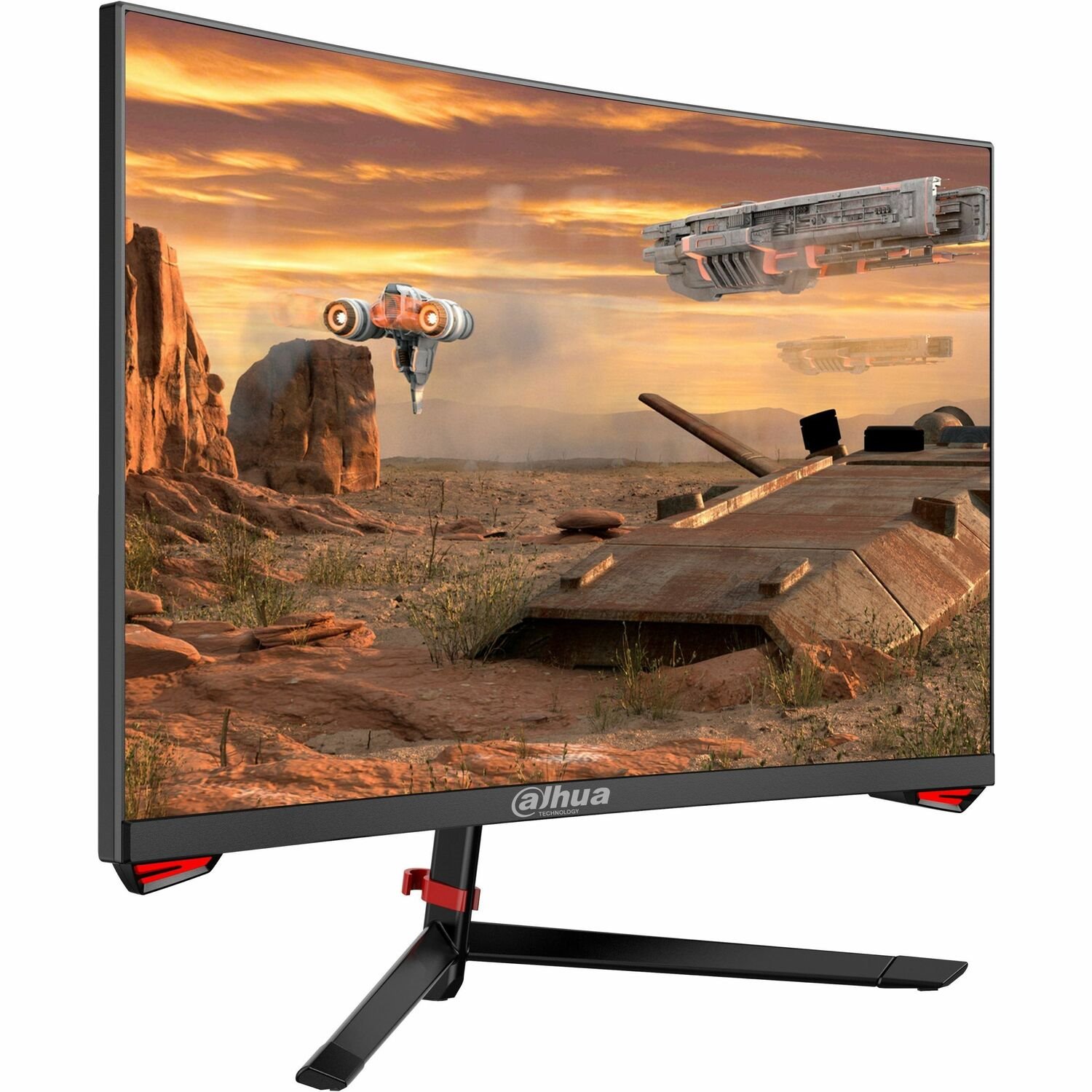 Dahua DHI-LM27-E230C 27" Class Full HD Curved Screen Gaming LED Monitor - 16:9